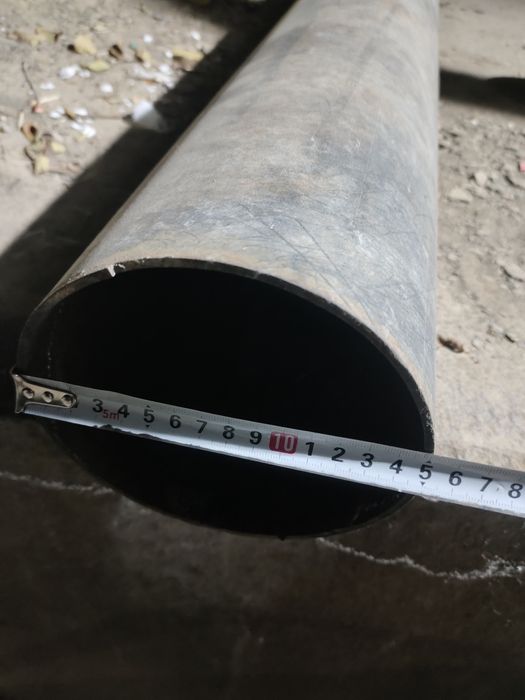 Трубы дымохода в отличном состоянии