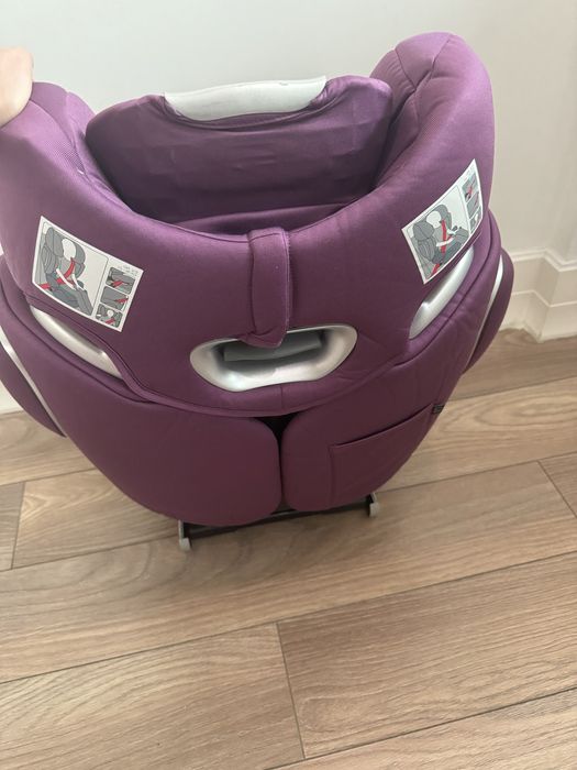 Автокресло Cybex Q2-fix бу