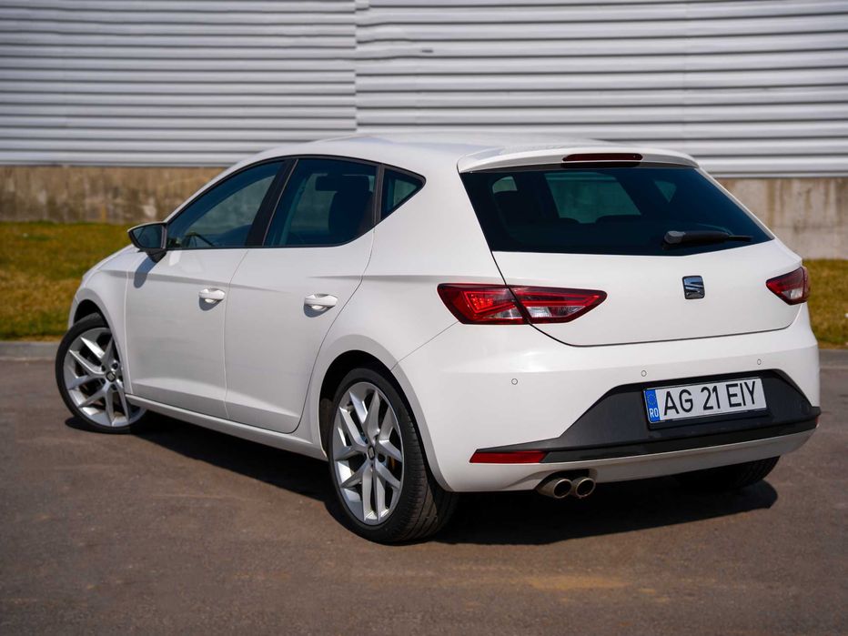Seat Leon FR / 2015 / 2.0 TDI / 185 CP / DSG / 193.000 KM / Hatchback