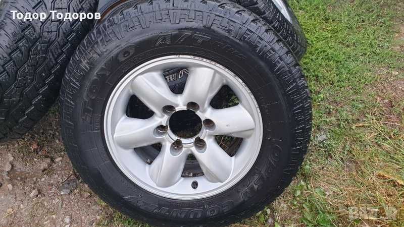 Джанти Терано 2, 16 - алуминиеви и железни