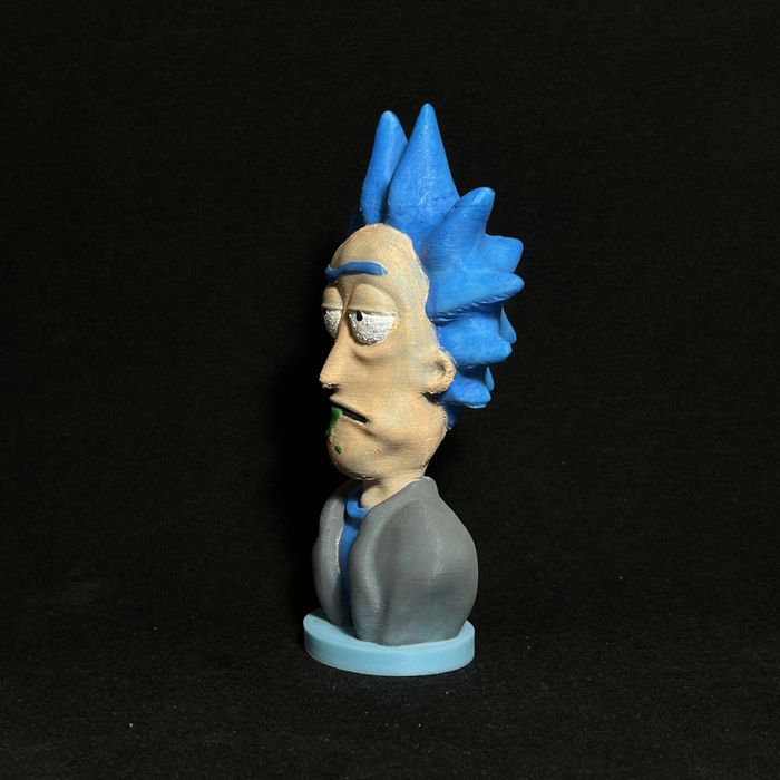 Rick si Morty figurina 3D