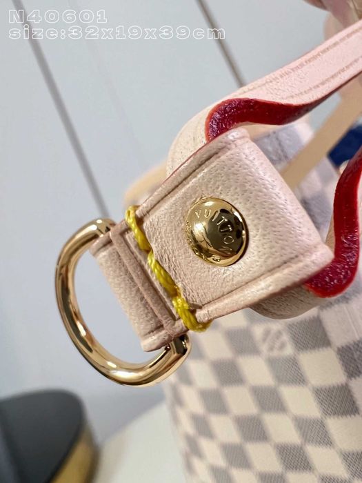Geanta Louis Vuitton Neverfull Premium-interior roz