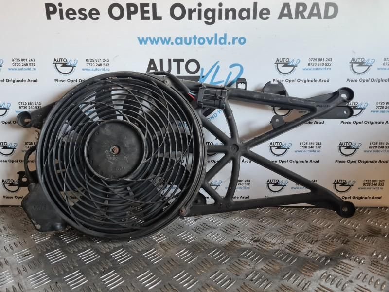 Electroventilator radiator clima AC Opel Meriva A facelift 1.3 cdti 16