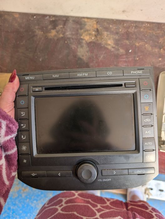 Navigație Ford focus