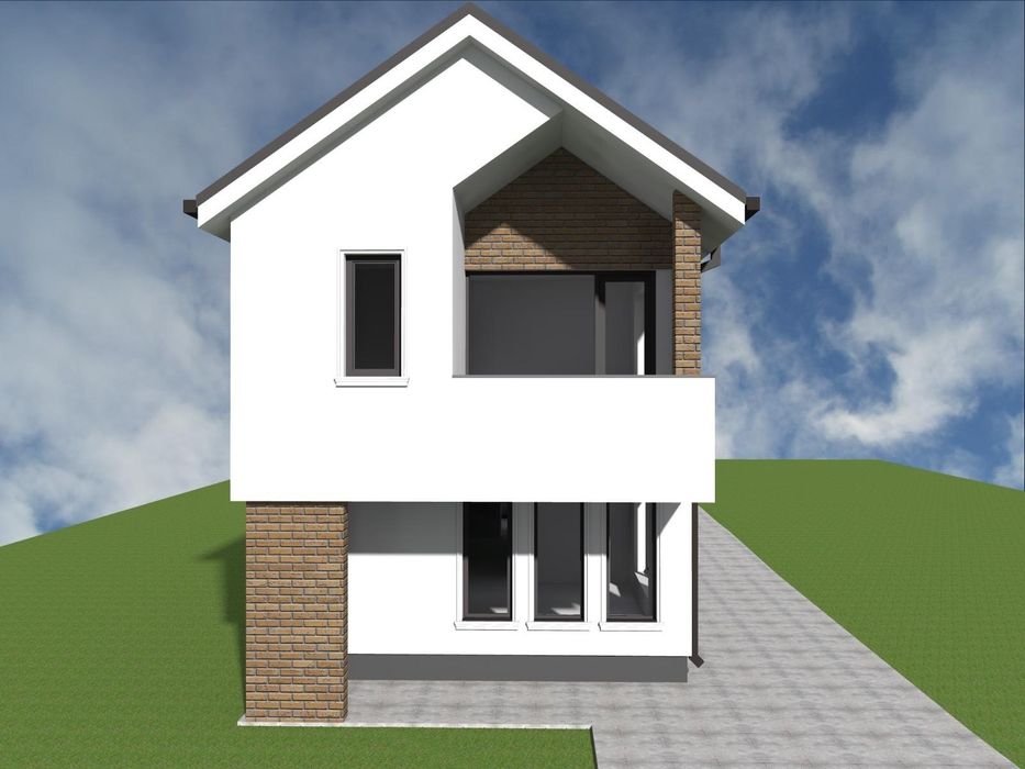 Teren intravilan construibil – 504 mp – PUD aprobat – Turda Nouă, Str. Cucului nr. 44