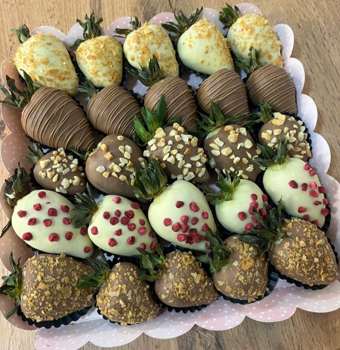 Клубника в шоколаде