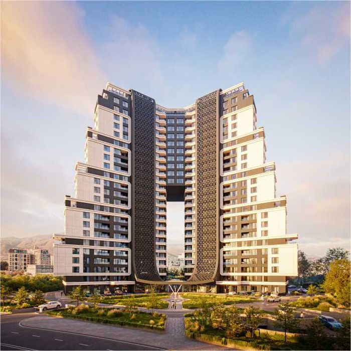 5-Стаен Южен в Twin Tower Branded Residence 15-ти Етаж Към Витоша - ул. Сребърна 28, София