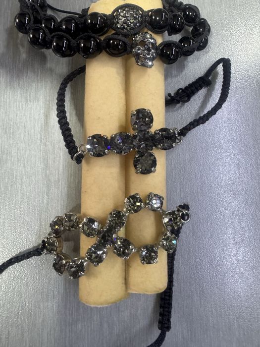 Нови гривни с кристали