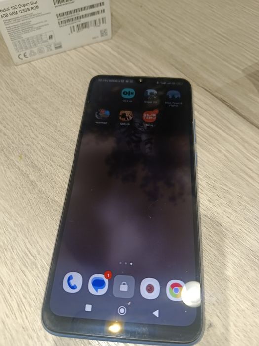 Redmi 10C Karobga dokument bor