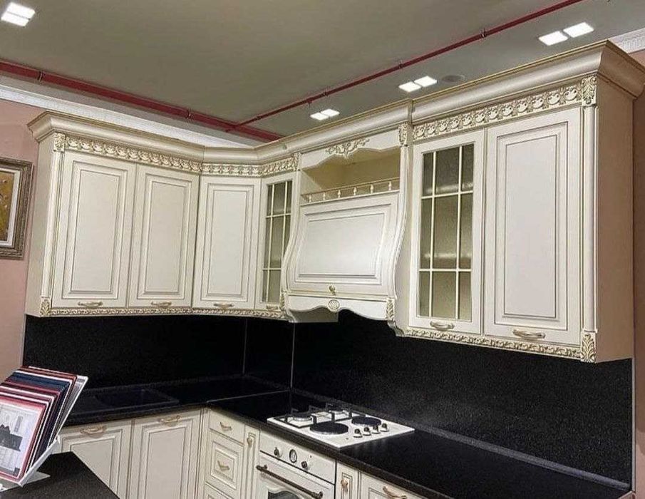 Мебель из МДФ  mebel MDF mebil oshxona кухонный гарнитур