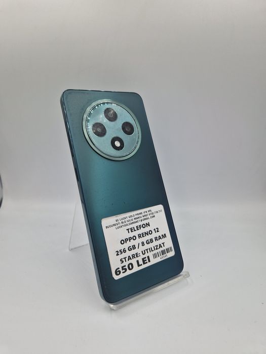 Oppo Reno 12 256GB / 8GB RAM Garantie #49345