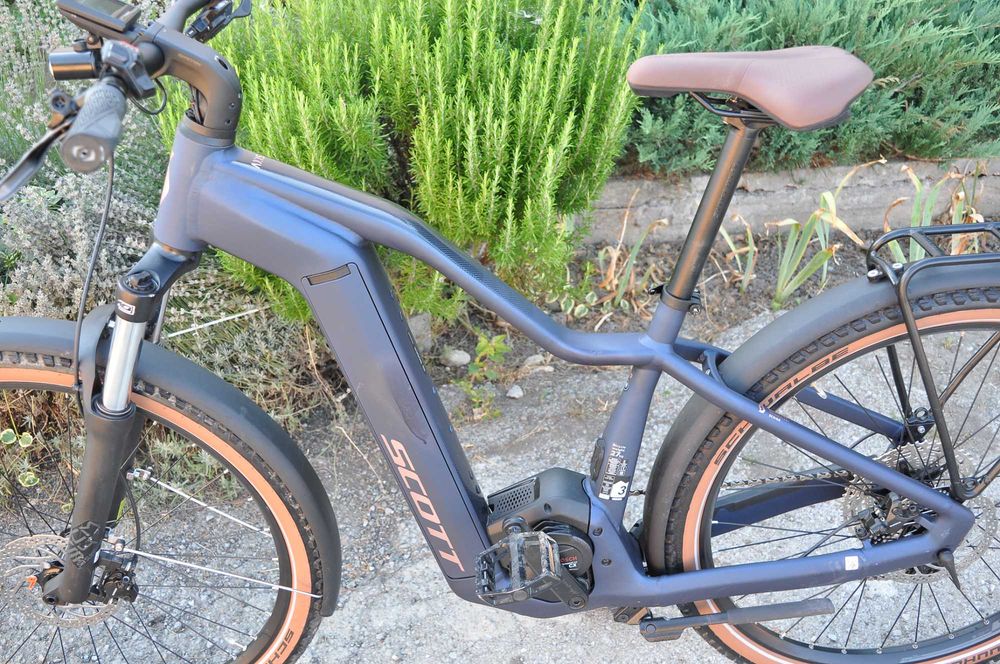 SCOTT Axis eRIDE 20 Lady-електрически велосипед
