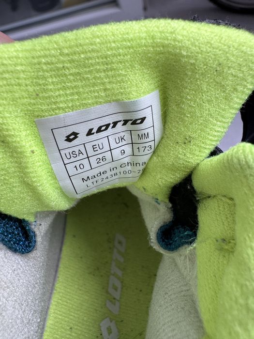 Adidasi/Ghete toamna sport, Lotto, M 26