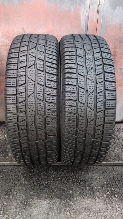 2бр. зимни гуми 205/60/16 Continental Winter Contact 
dot23
7mm