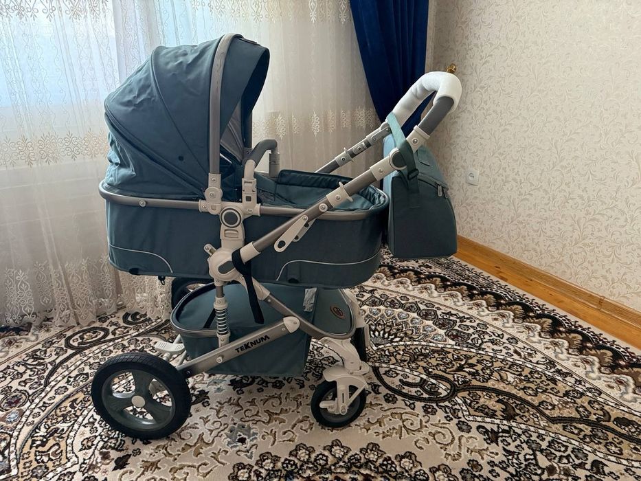 Коляска и автокресло