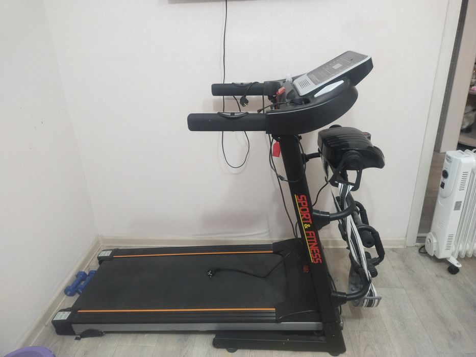 Беговая дорожка электрическая