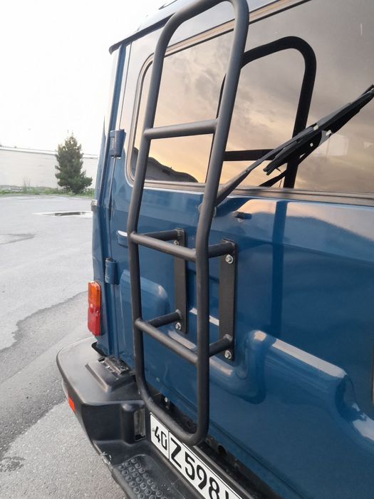 Багажник уаз мошиналари учун экспедиционный евро стилда