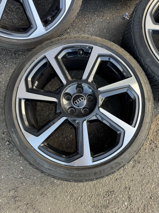 Roți iarnă originale Audi Sport A1, S1- 215/40 R18 - Dot 2023