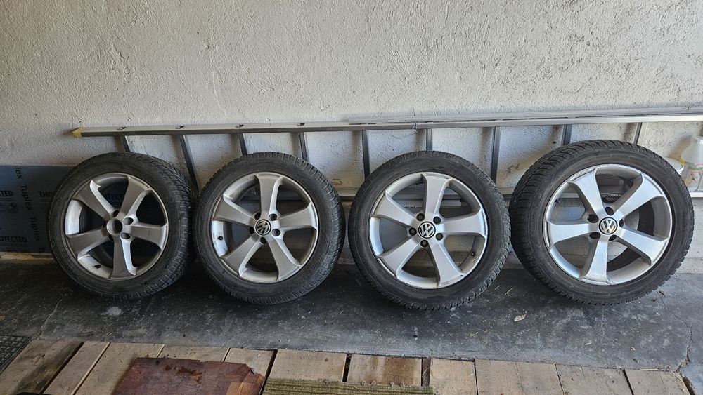 Гуми и джанти Ronal 17