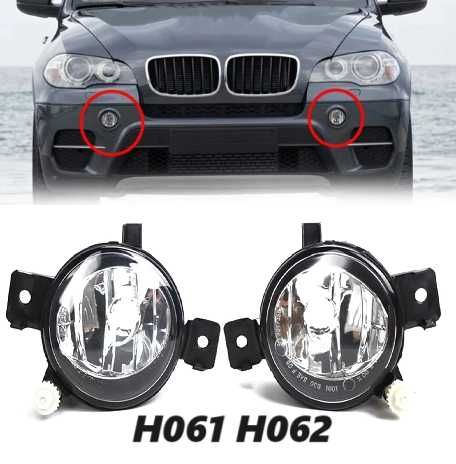 Халоген Ляв/Десен BMW E70 X5 предна броня лед рефлектори фарове мигачи