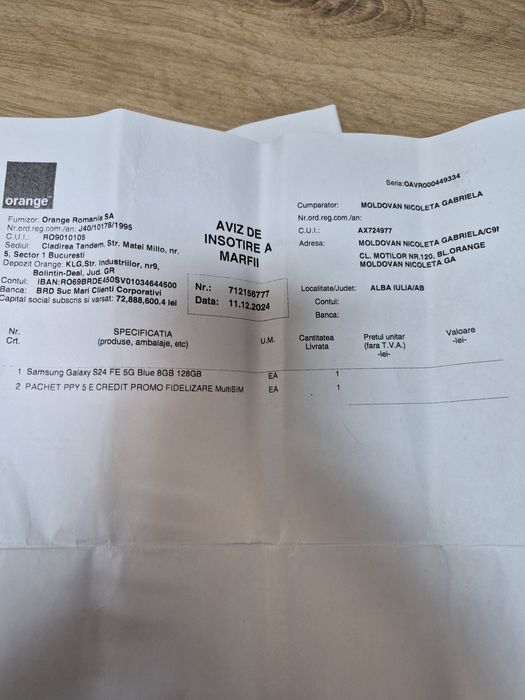 Galaxy S24 FE 5G In Garantie