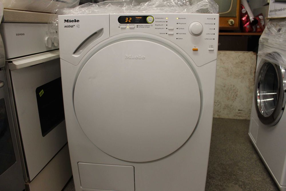 Гаранция 2 години - сушилни Миеле - пчелна пита