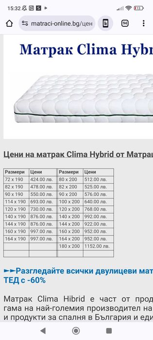 Мебели за детска стая