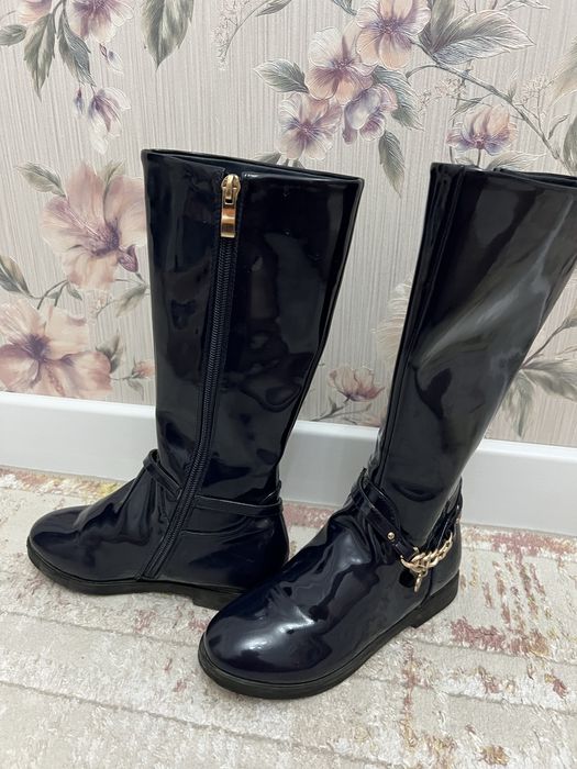 Сапоги весна-осень 33 размер