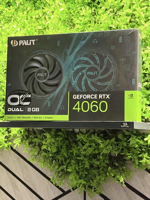 Palit GeForce RTX 4060 Dual 8GB