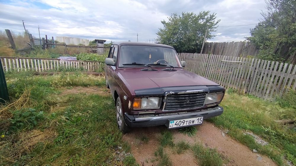Продам Ваз 2107 каз учёт инжектор