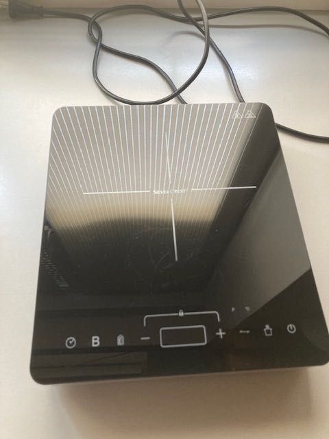 Plita inducție portabila SilverCrest 2000 W