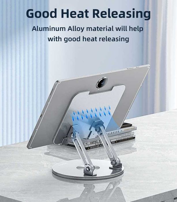 Держатель Yesido C293 для планшетов и телефонов. Есть доставка