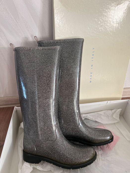 Сапоги резиновые Италия