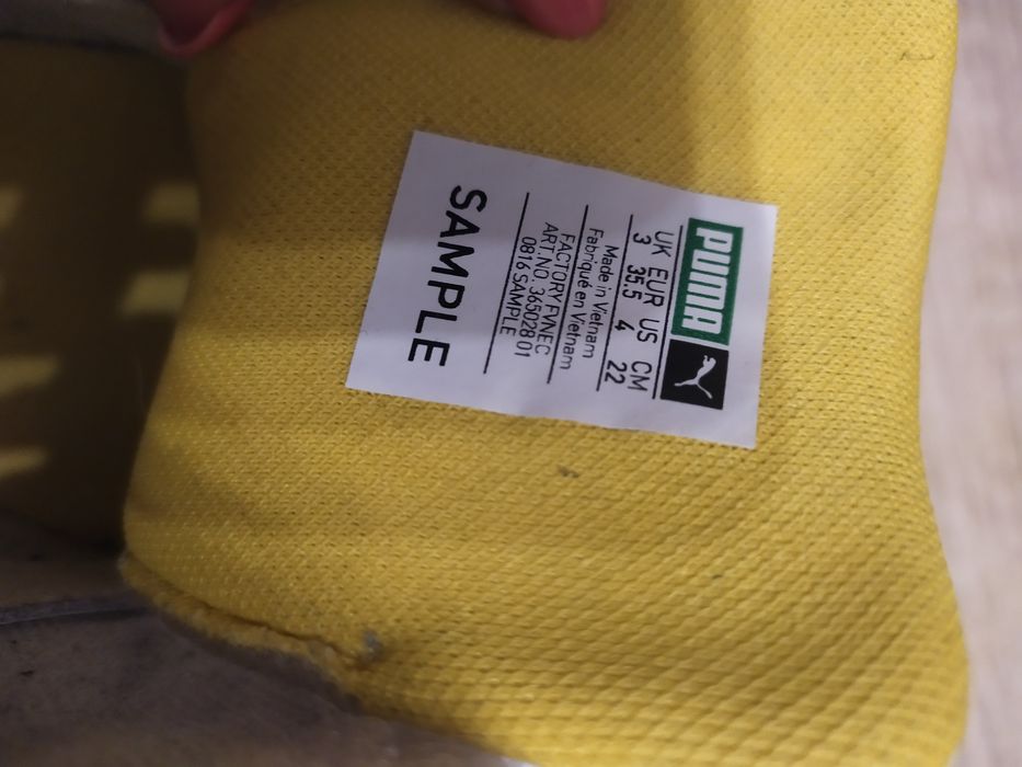 Сникърси Puma - миньони