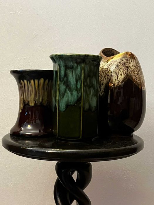 Set trei piese w germania bibelouri bibelou portelan ieftine