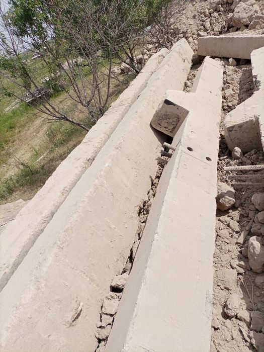 Beton ko‘pirlar uchun pilta sotiladi