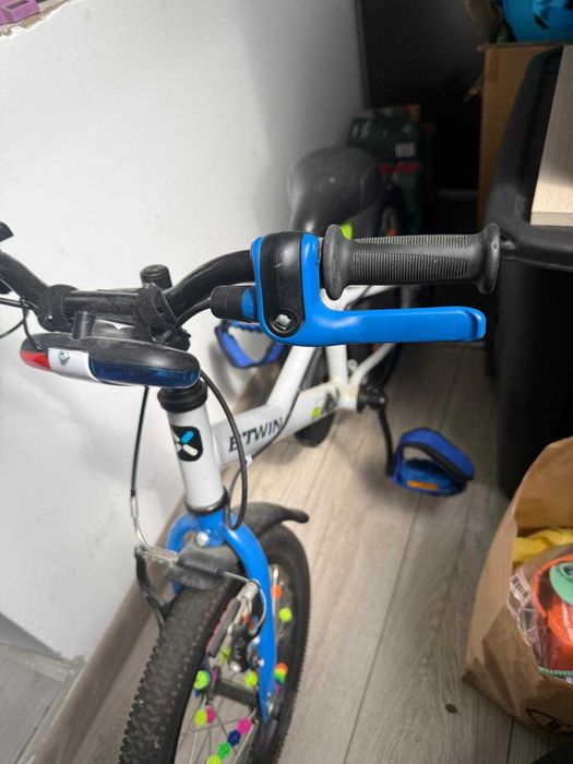 Bicicleta copii 16" albastra