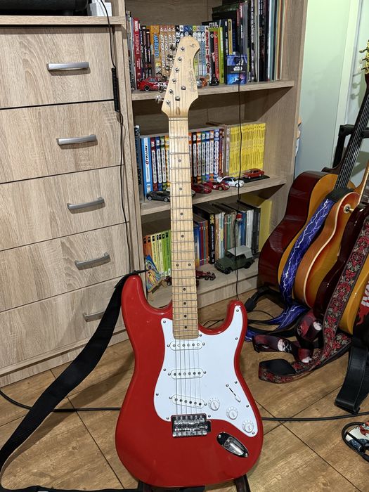 Китара harley benton st62 VT