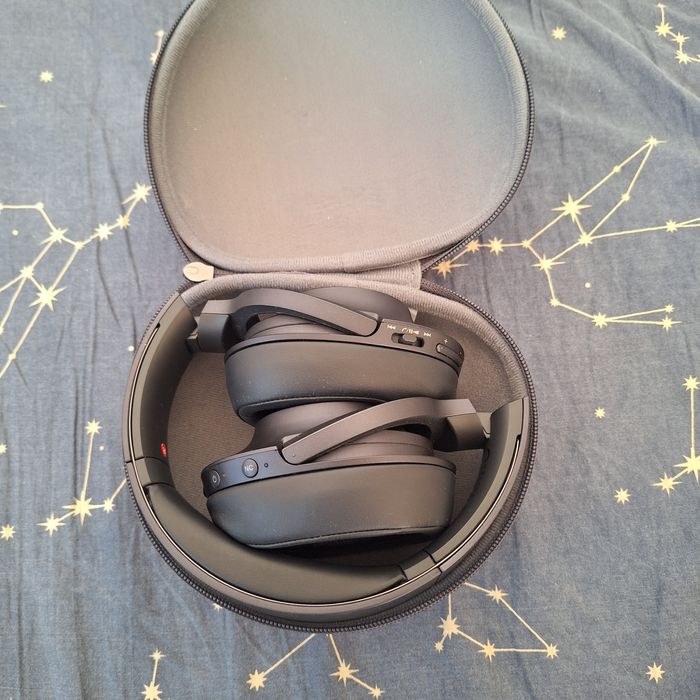 Безжични слушалки Sony MDR-100ABN