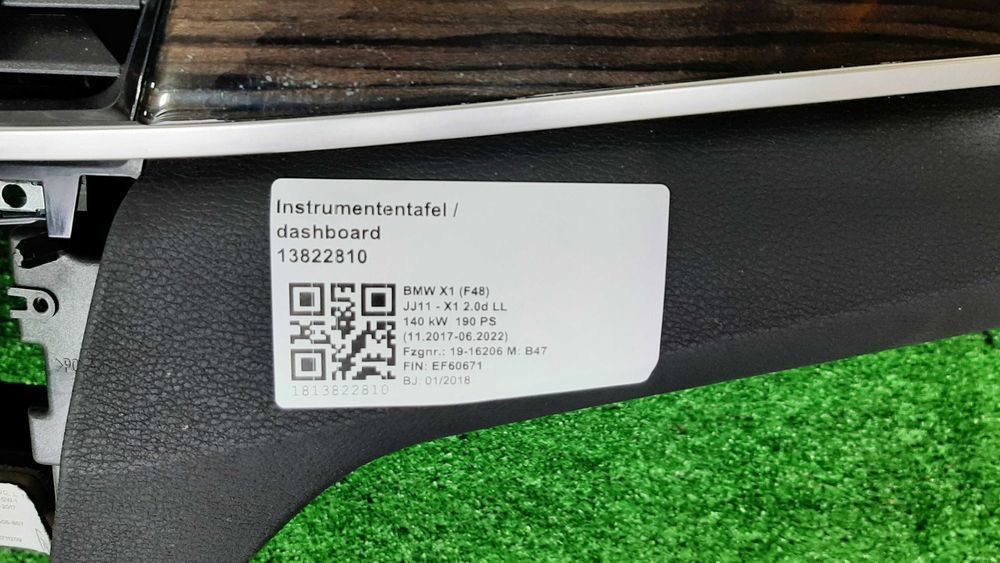 Plansa bord BMW X1 F48