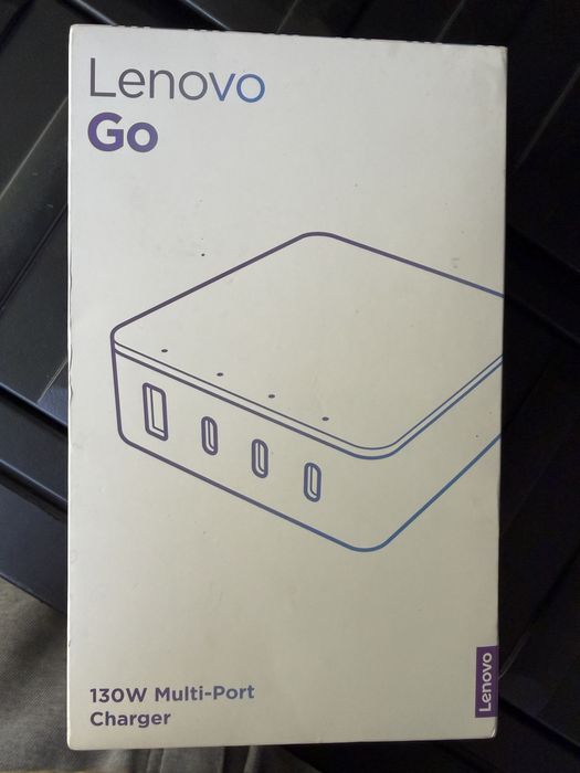 Зарядное устройство Lenovo Go 130W Multi-Port Charger