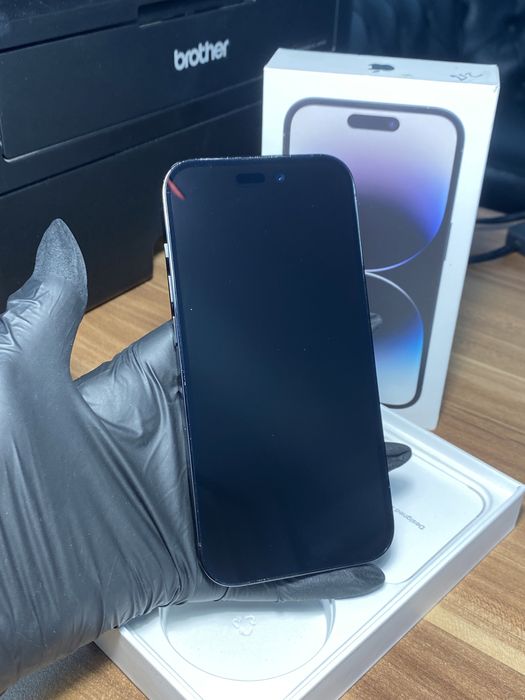 iPhone 14 Pro• 256 GB • Space Black / Cod produs: 6846