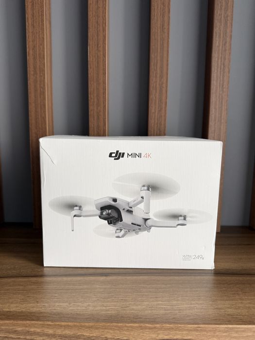 Drona DJI Mini 4K - Ca Noua