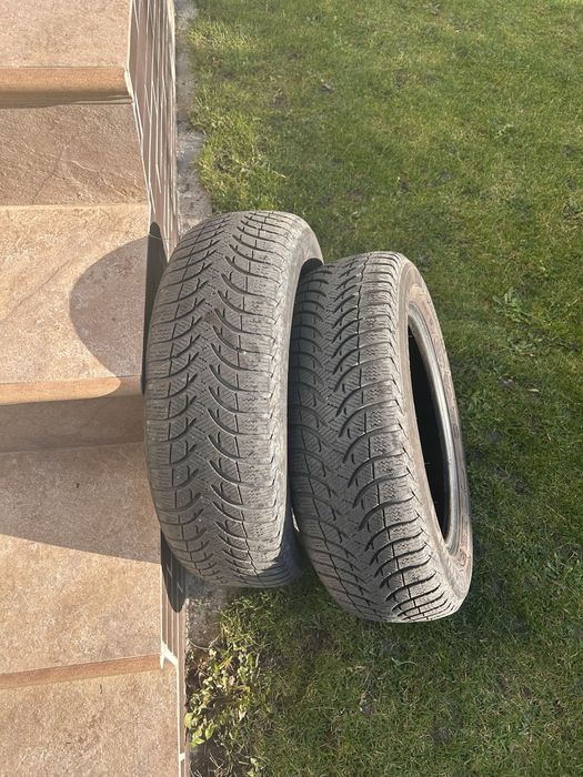 Vand 2 cauciucuri iarna Michelin 185/60/15