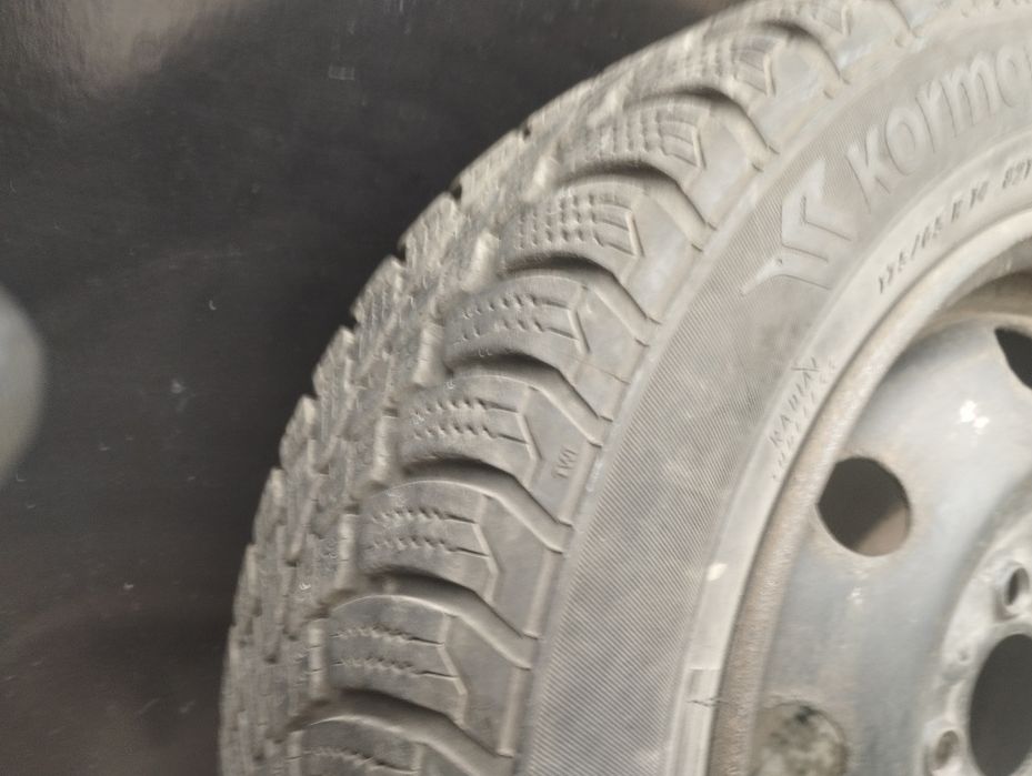 Гуми с джанти 14 зимни за рено