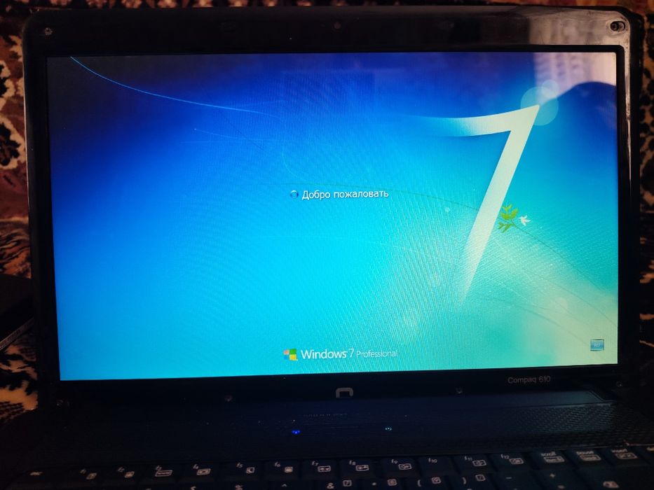 Продам ноутбук  HP compaq 610