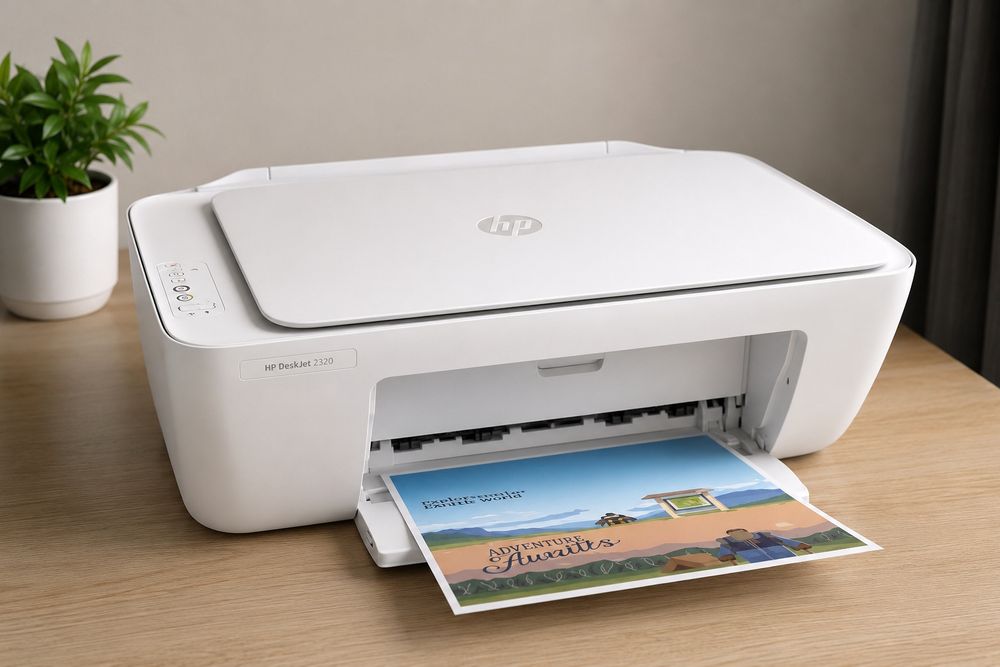 Продаю принтер МФУ HP DeskJet 2320