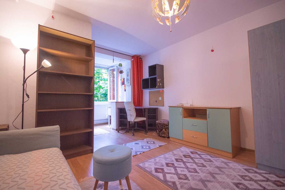 Garsonieră mobilată și utilată complet, zona 7 Noiembrie – aproape de UMF