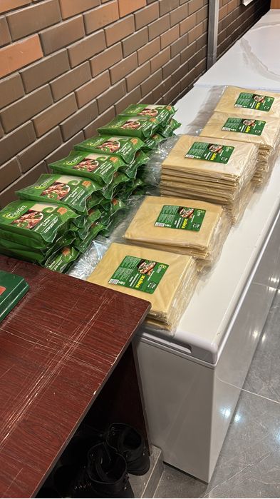 Готовое замороженное тесто Дәстүр