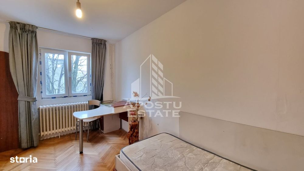 Apartament 3 camere de vanzare, etaj intermediar, Dacia, Timisoara